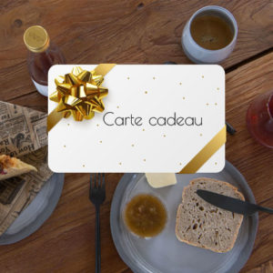 Carte- cadeau - escale sunday brunch