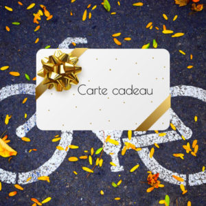 carte cadeau escale bicycle